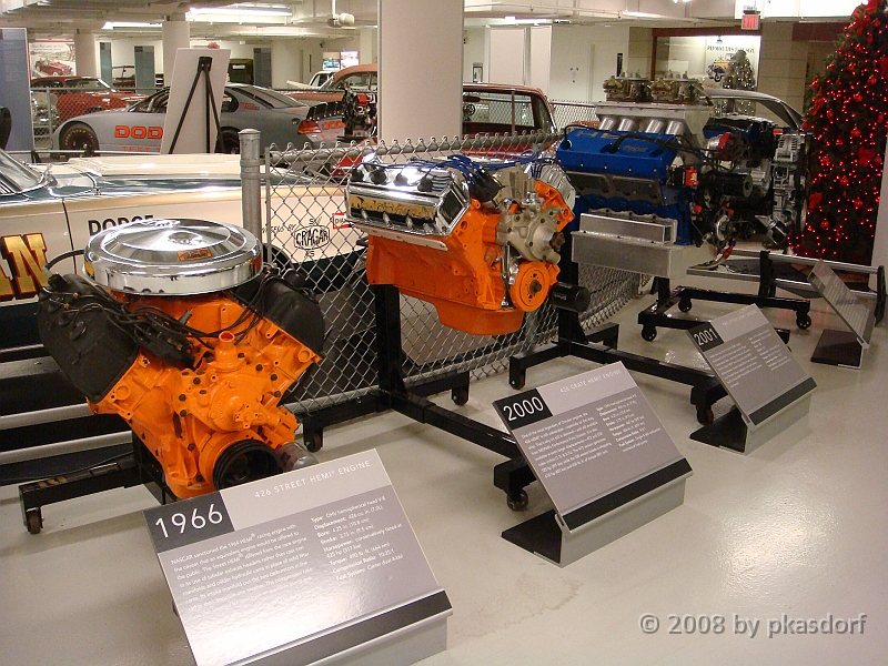 205 Walter P Chrysler Museum [2008 Dec 13].JPG - Scenes from the Wallter P Chrysler Museum in Auburn Hills, Michigan.